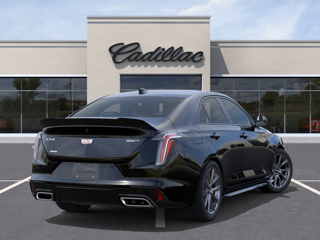 New 2026 Cadillac CT4 Sport AWD/4WD image 24