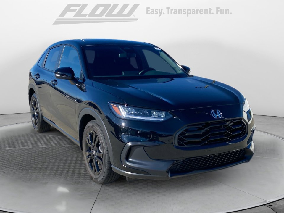 Certified 2026 Honda HR-V Sport