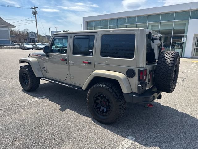 Used 2017 Jeep Wrangler Unlimited Rubicon image 5
