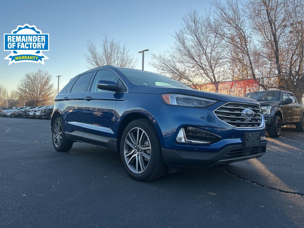 Used 2024 Ford Edge Titanium w/ Equipment Group 301A
