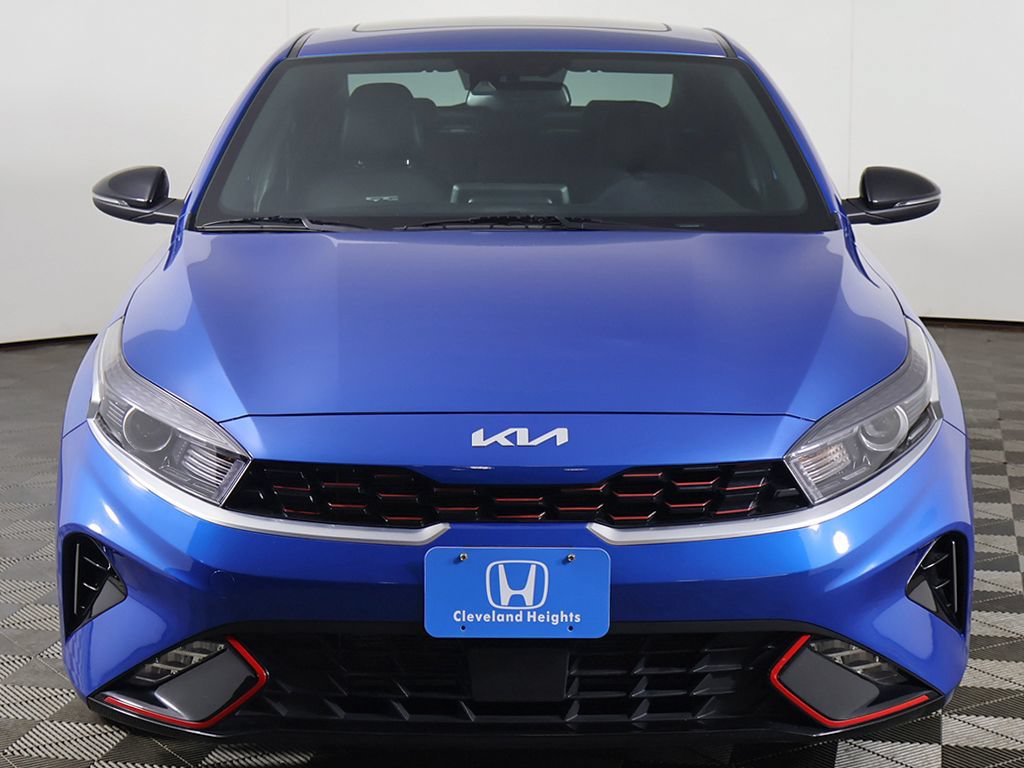 Used 2023 Kia Forte GT-Line w/ GT-Line Premium Package FWD image 12