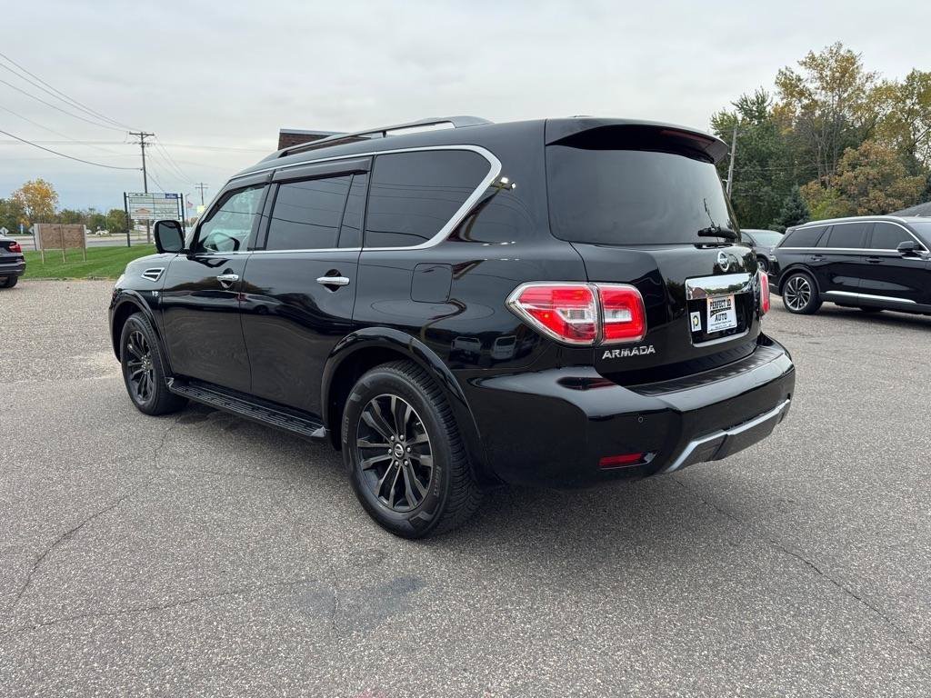 Used 2019 Nissan Armada Platinum w/ Captain's Chairs Package AWD/4WD image 7
