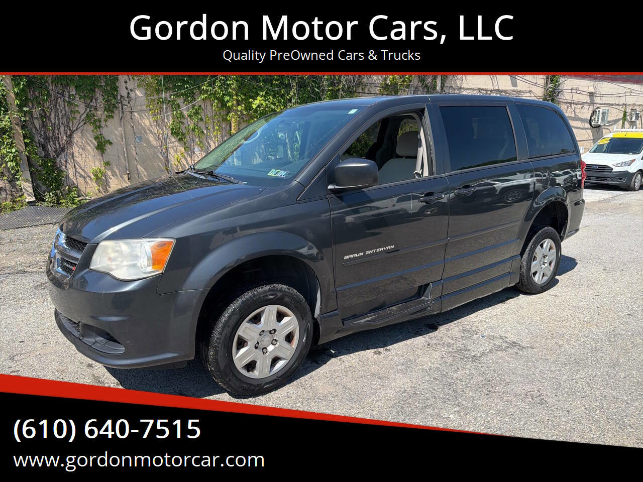 Used 2012 Dodge Grand Caravan SE