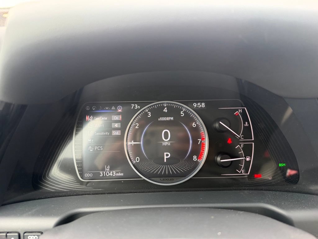 Used 2023 Lexus ES 350 w/ Premium Package FWD image 10