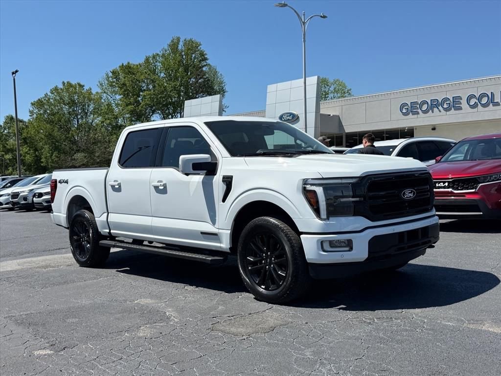 Used 2024 Ford F150 Lariat w/ Equipment Group 502A High image 2