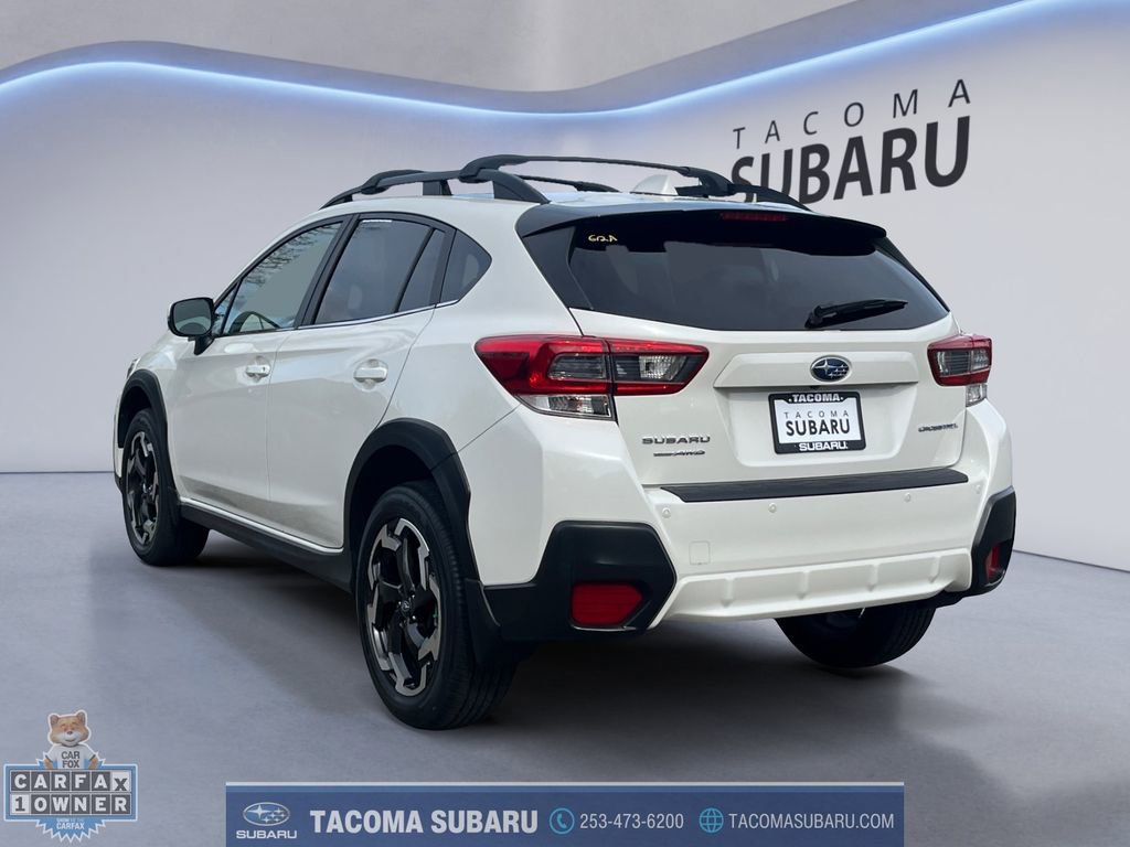 Used 2022 Subaru Crosstrek 2.5i Limited w/ Moonroof Package 1 image 3