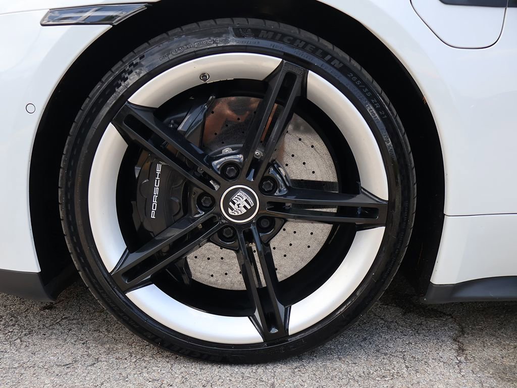 Used 2020 Porsche Taycan Turbo AWD/4WD image 25