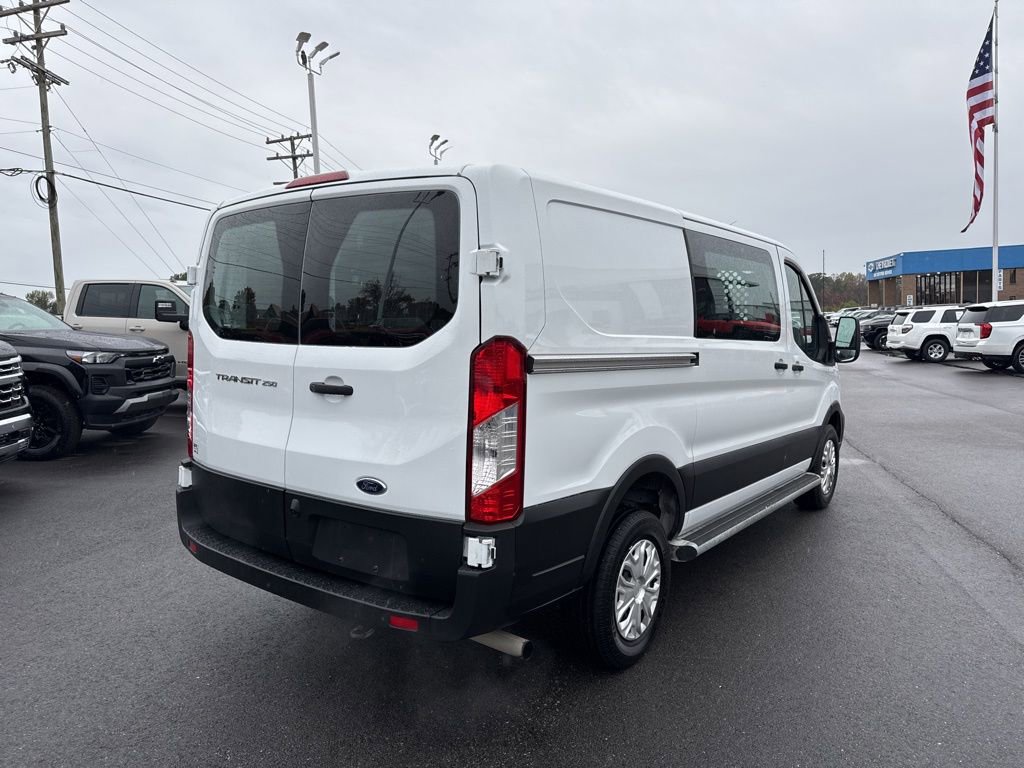 Used 2023 Ford Transit 250 Low Roof w/ Exterior Upgrade Package image 5