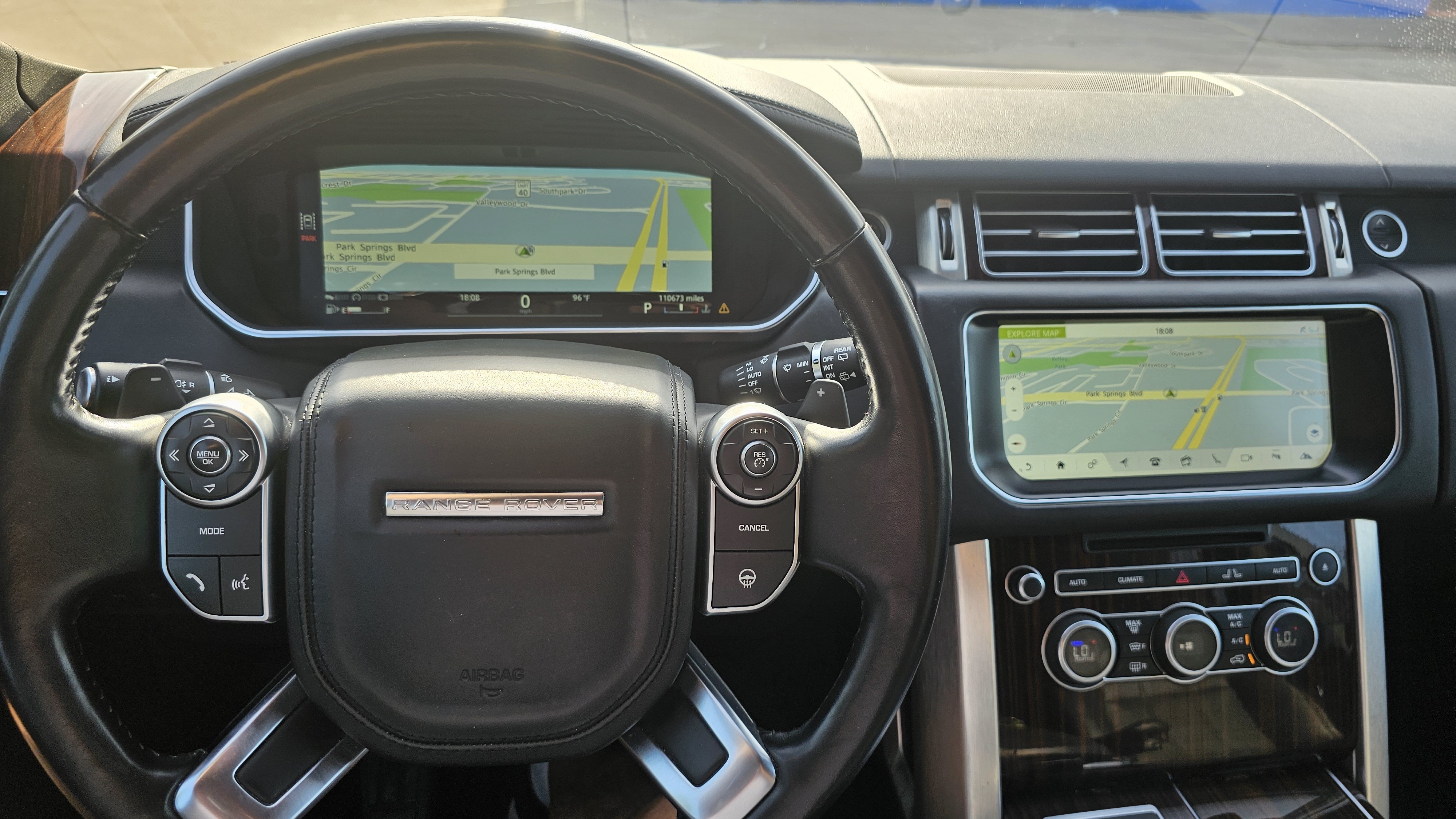 Used 2017 Land Rover Range Rover HSE AWD/4WD image 50