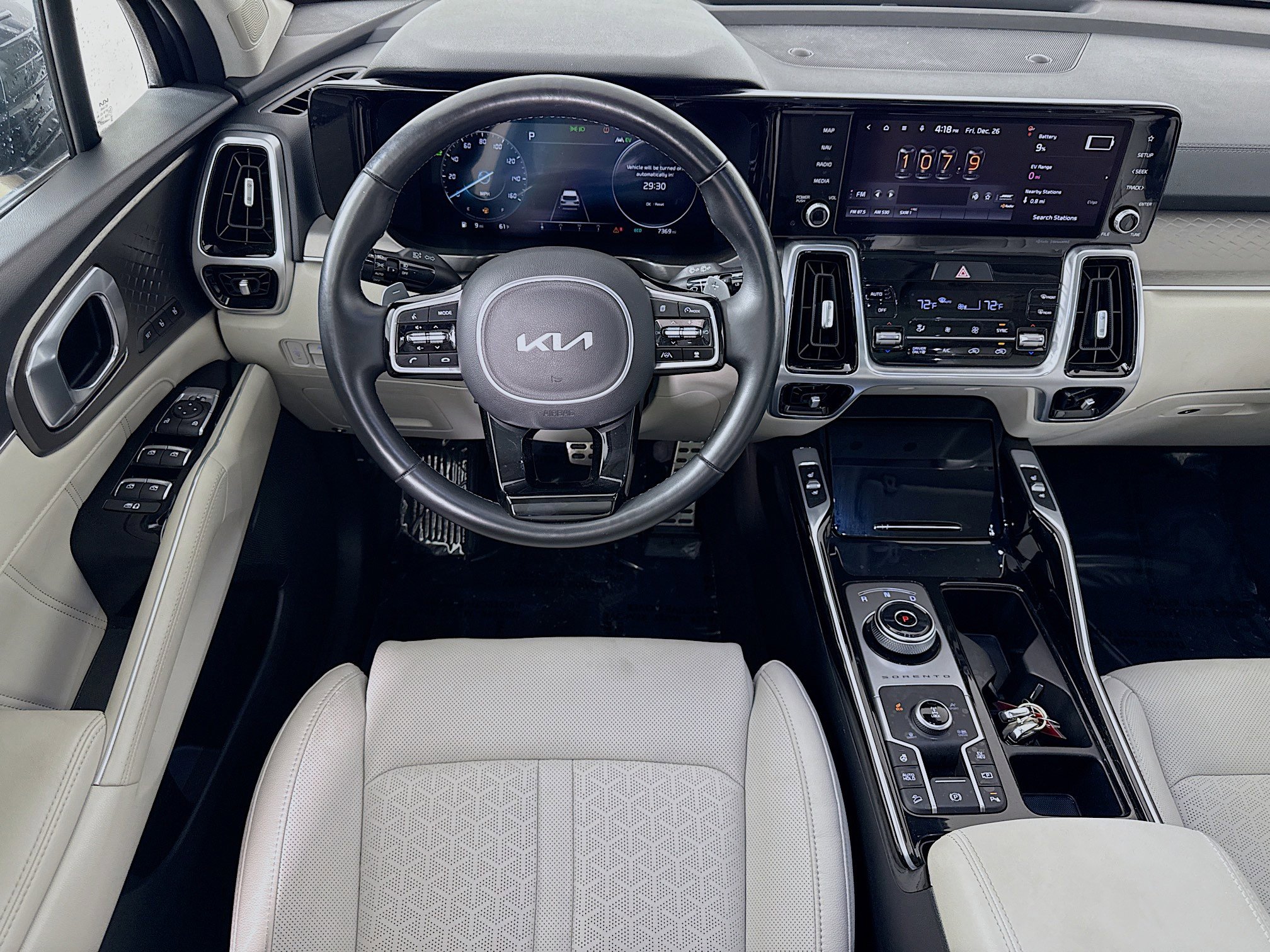 Used 2022 Kia Sorento SX Prestige w/ Panoramic Sunroof Package image 24