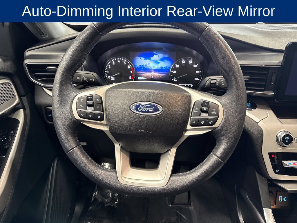 Certified 2024 Ford Explorer XLT w/ Equipment Group 202A AWD/4WD image 16