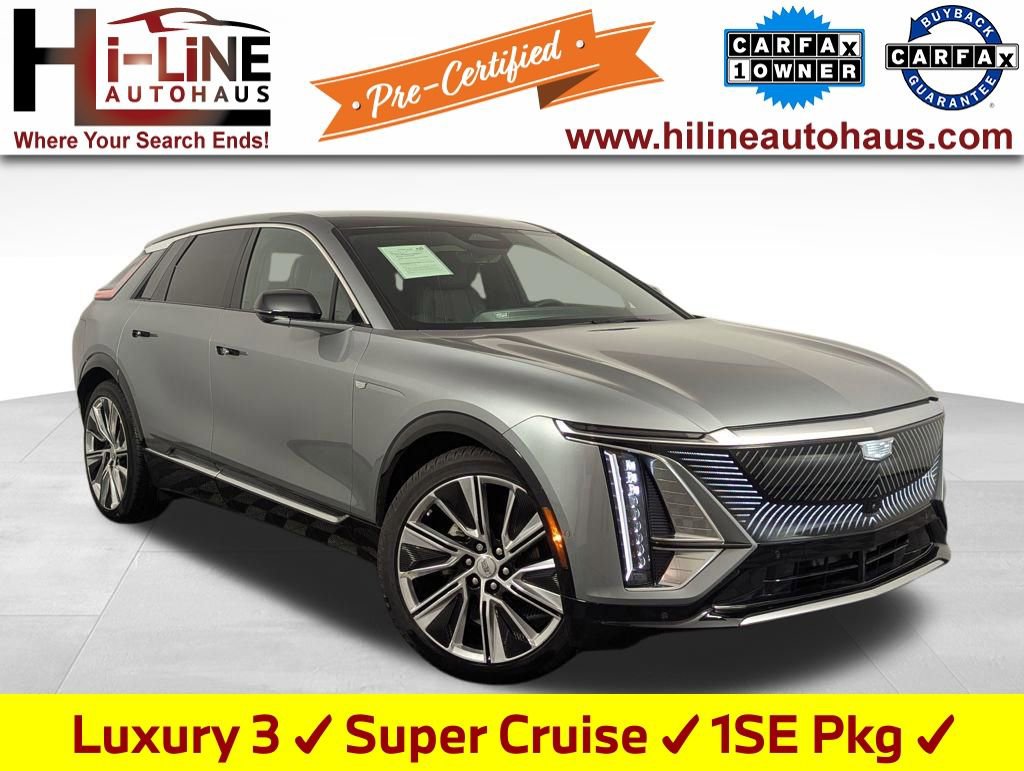 Used 2024 Cadillac Lyriq Luxury w/ LPO, Floor Liner Package image 1