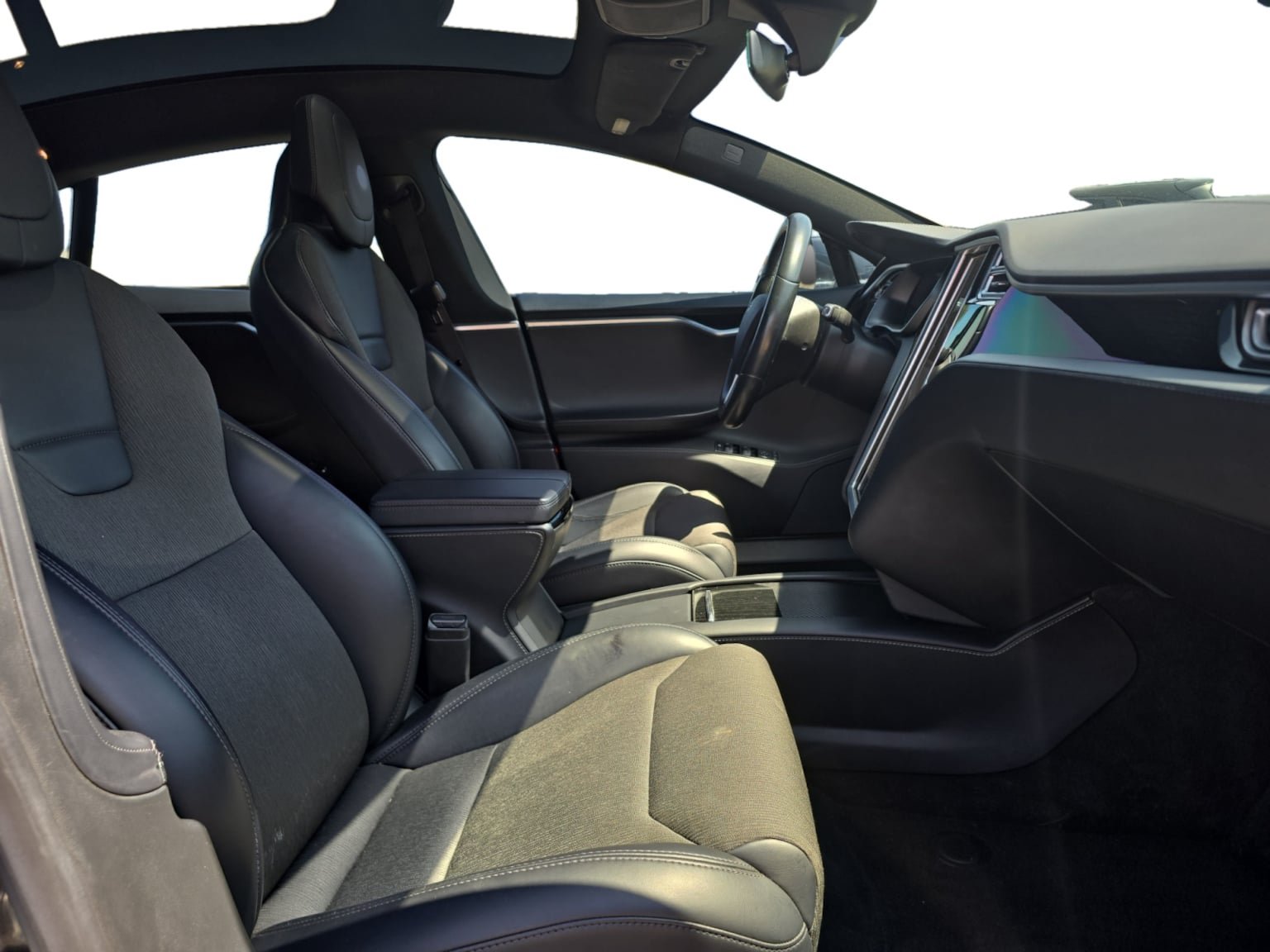 Used 2017 Tesla Model S 75D AWD/4WD image 17