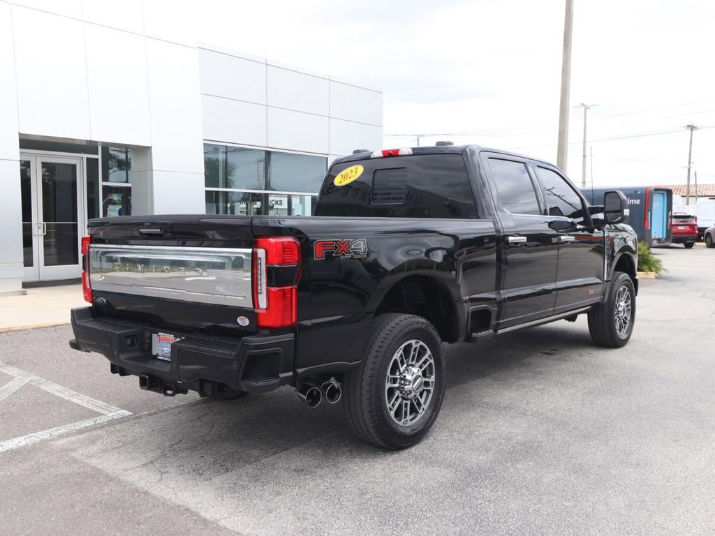 Certified 2023 Ford F350 Limited w/ FX4 Off-Road Package AWD/4WD image 16
