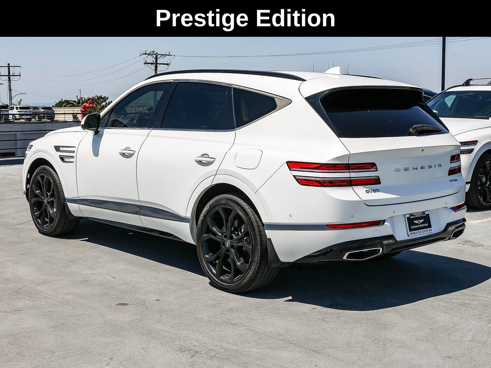 Used 2024 Genesis GV80 3.5T Prestige Signature AWD/4WD image 6