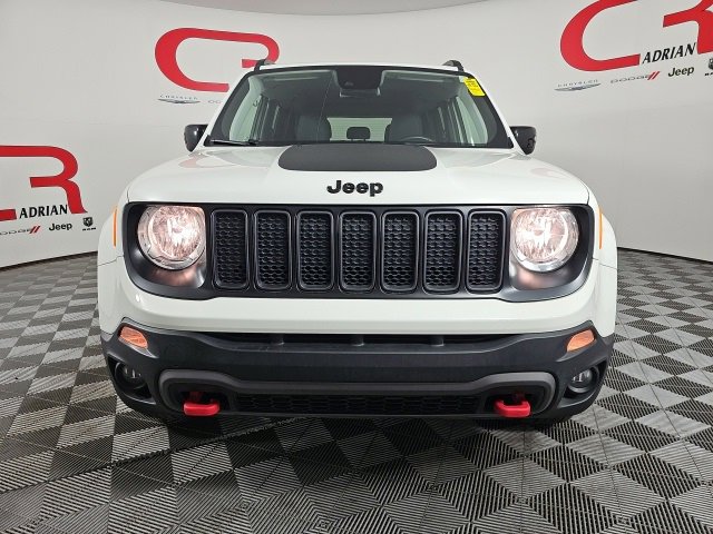 Certified 2023 Jeep Renegade Trailhawk w/ Trailhawk Elite Group image 2