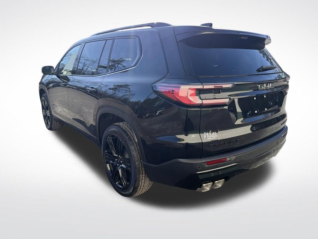New 2026 GMC Acadia Elevation w/ Black Edition image 3