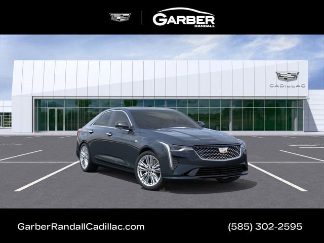 New 2026 Cadillac CT4 Premium Luxury image 1