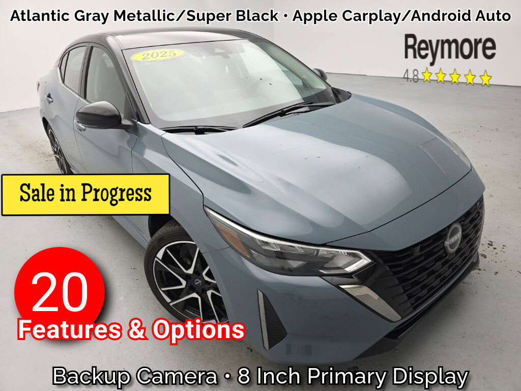 Used 2025 Nissan Sentra SR