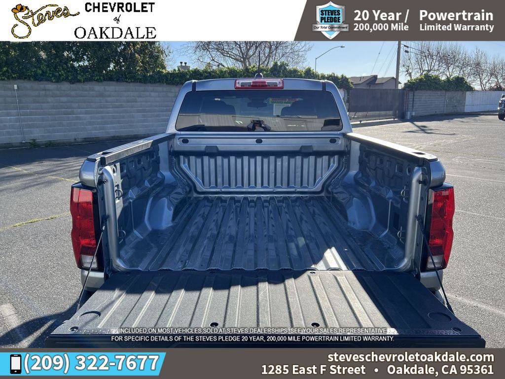 Certified 2023 Chevrolet Colorado W/T image 27