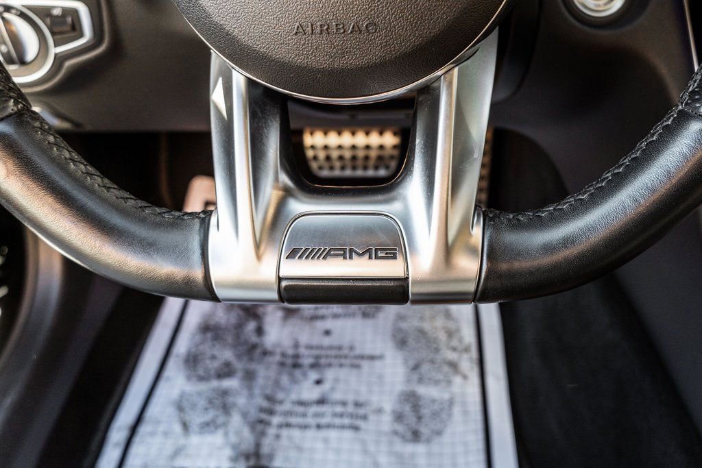 Used 2022 Mercedes-Benz C 43 AMG C 43 AMG w/ Parking Assistance Package image 27