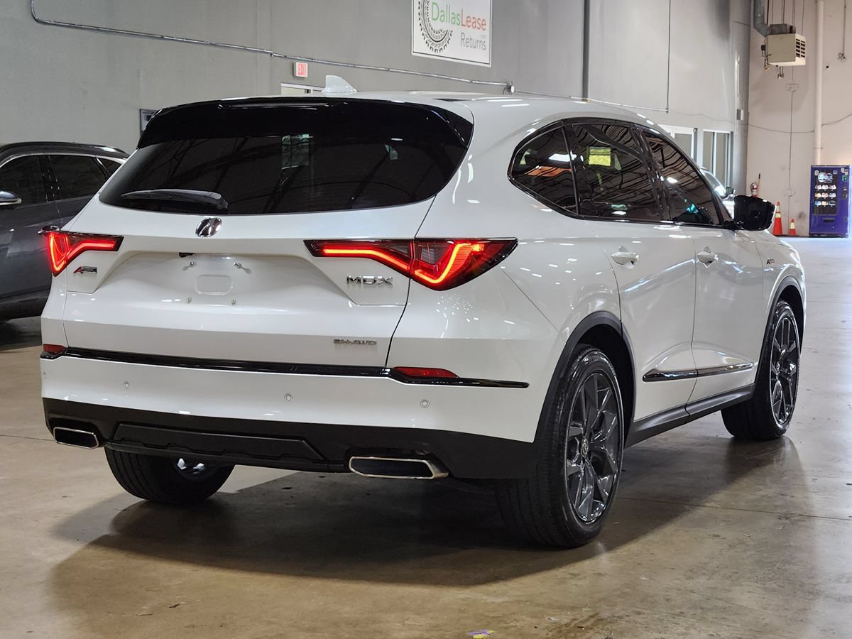 Used 2023 Acura MDX A-Spec AWD/4WD image 8