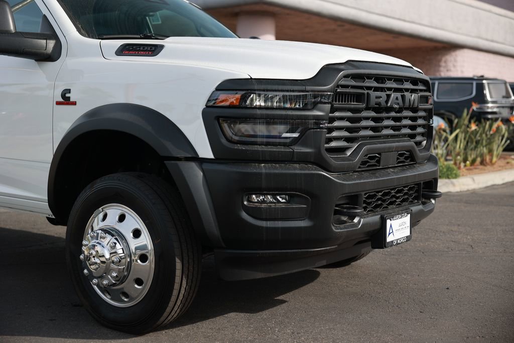 New 2026 RAM 5500 Tradesman w/ Safety Group image 7