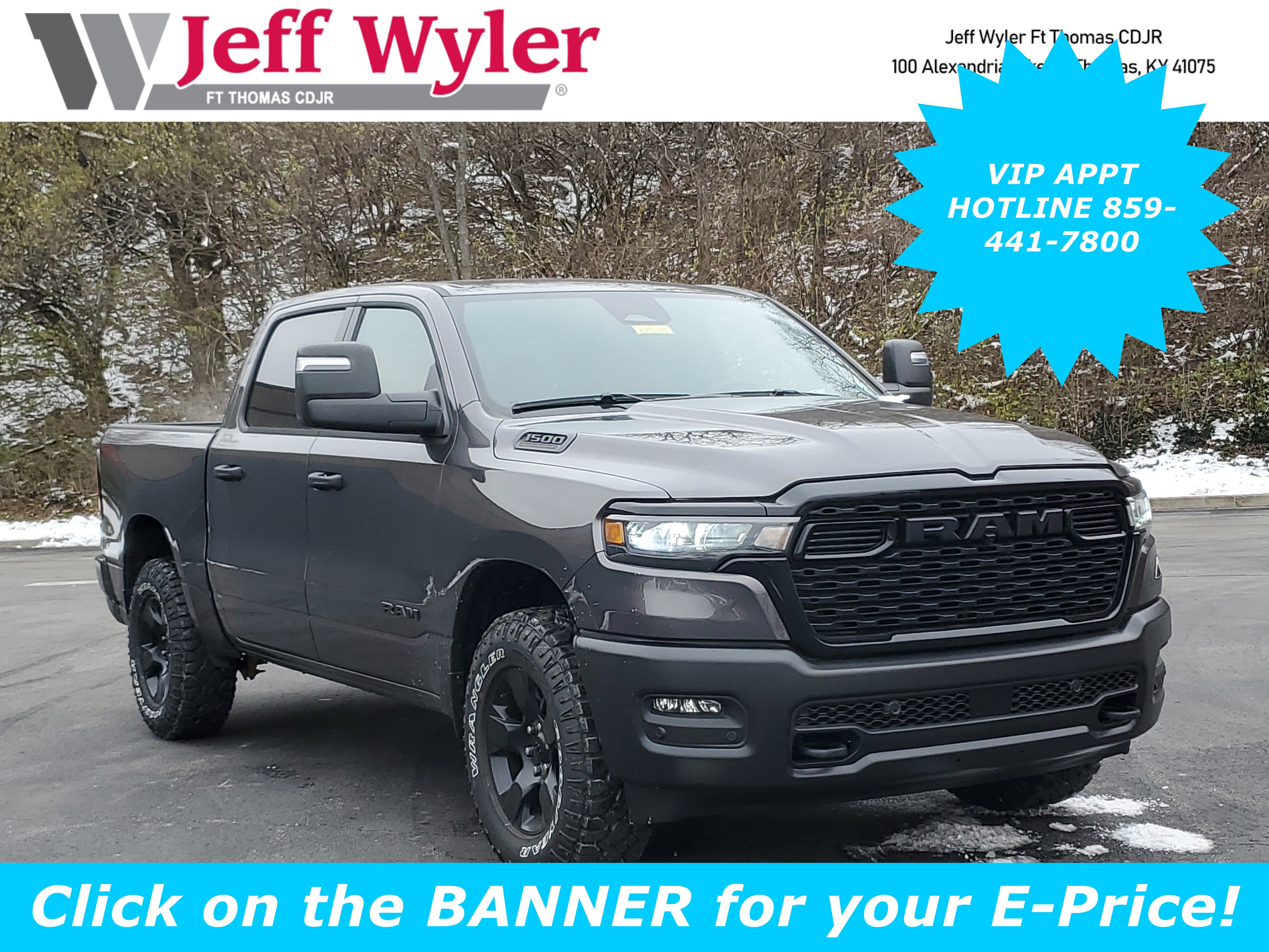 New 2026 RAM 1500 Classic Warlock