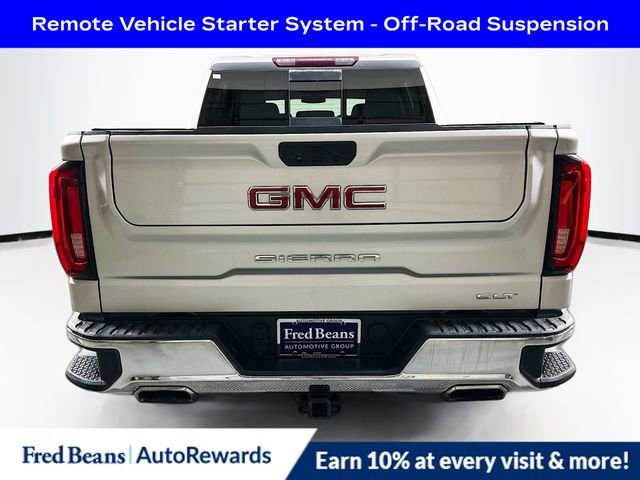Used 2019 GMC Sierra 1500 SLT w/ SLT Premium Package AWD/4WD image 6