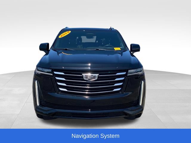 Used 2024 Cadillac Escalade Premium Luxury Platinum w/ Heavy-Duty Trailer Package AWD/4WD video 2