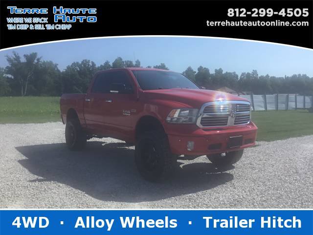 Used 2017 RAM 1500 Big Horn