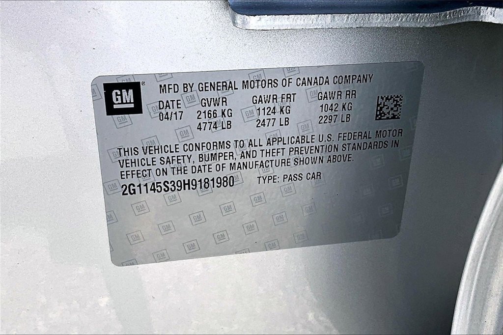 Used 2017 Chevrolet Impala Premier image 18