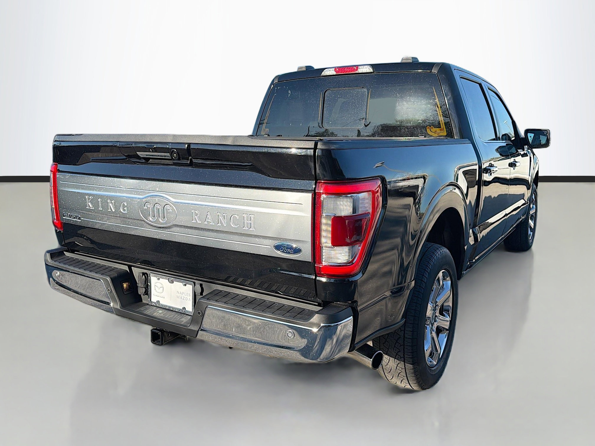 Used 2022 Ford F150 King Ranch w/ Equipment Group 601A High image 3