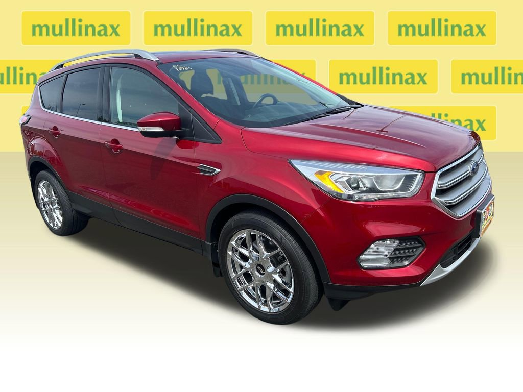 Used 2017 Ford Escape Titanium AWD/4WD image 1