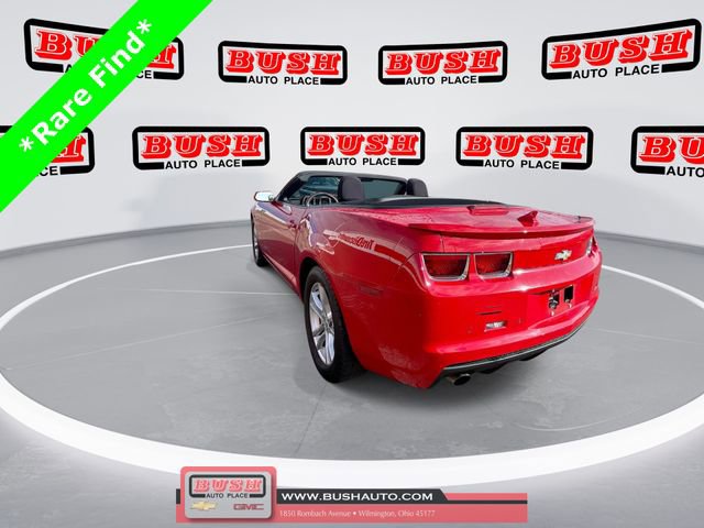 Used 2013 Chevrolet Camaro LT image 8