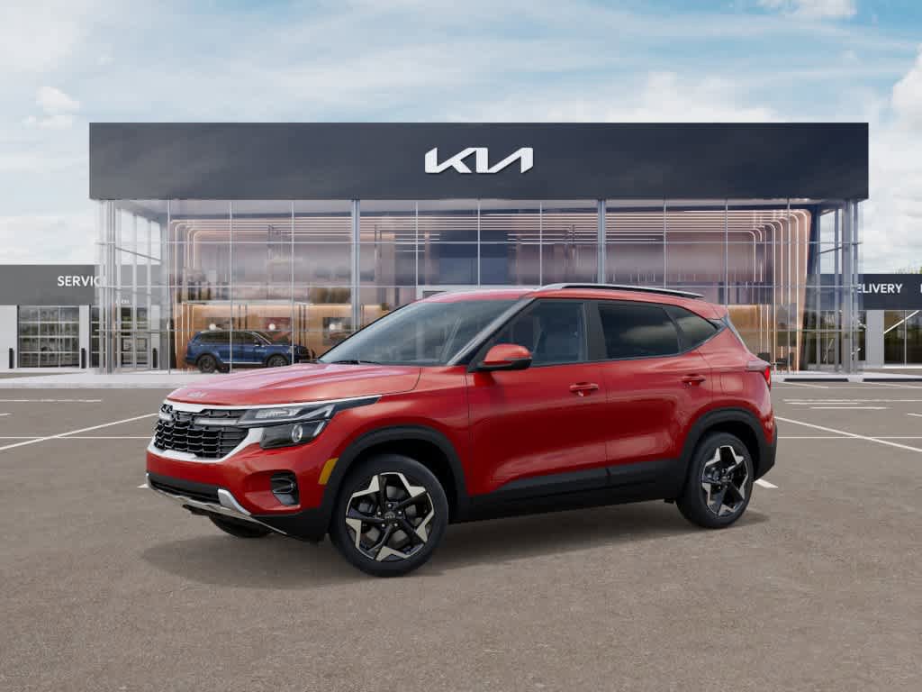 New 2026 Kia Seltos S image 3