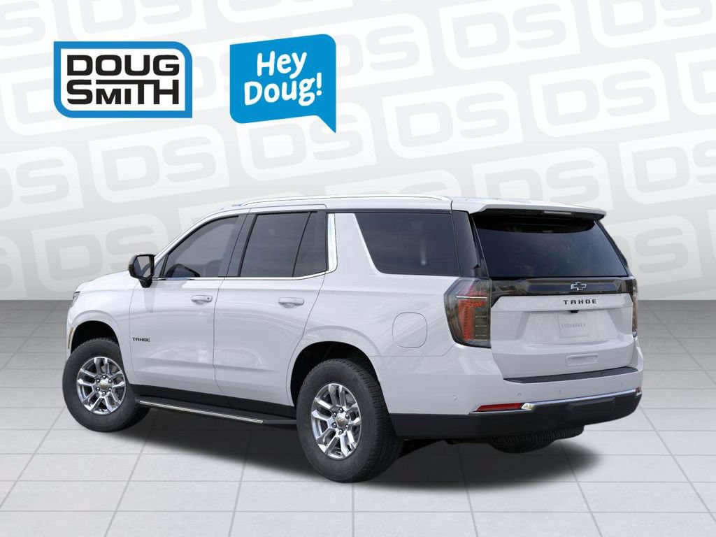New 2026 Chevrolet Tahoe LS w/ LPO, Dark Essentials Package AWD/4WD image 3