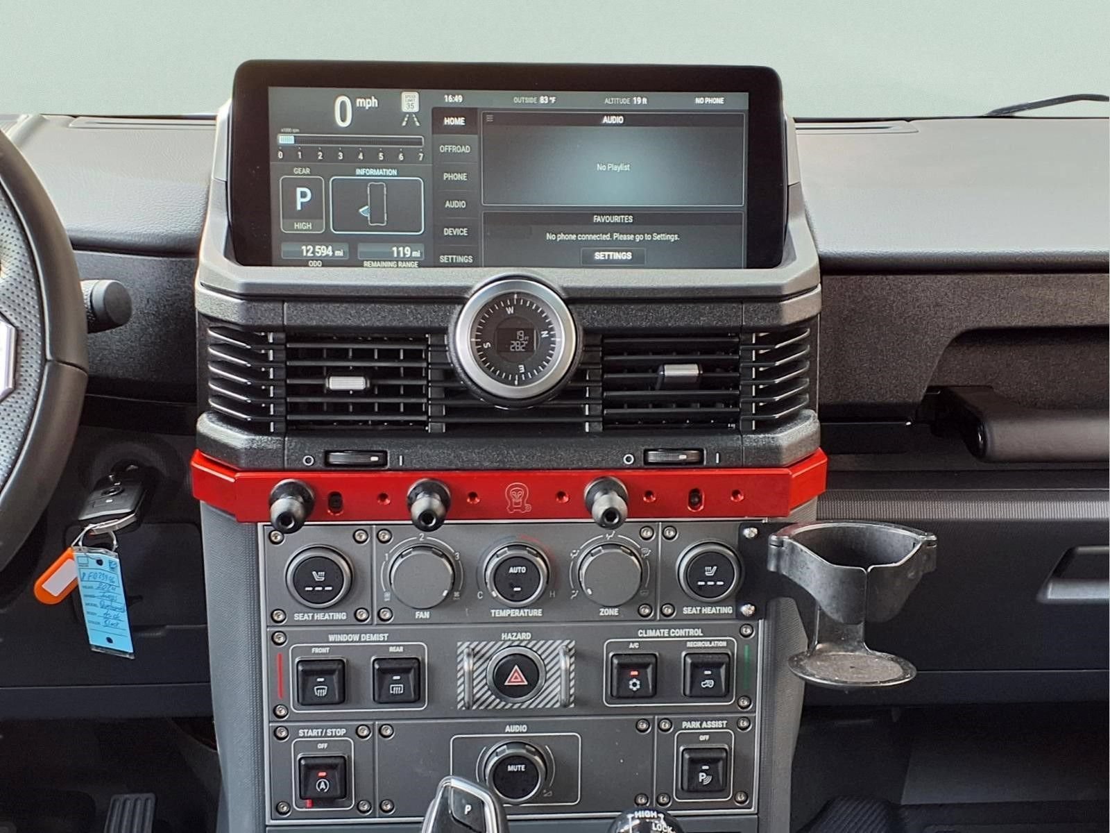 Used 2024 INEOS Grenadier Quartermaster AWD/4WD image 14