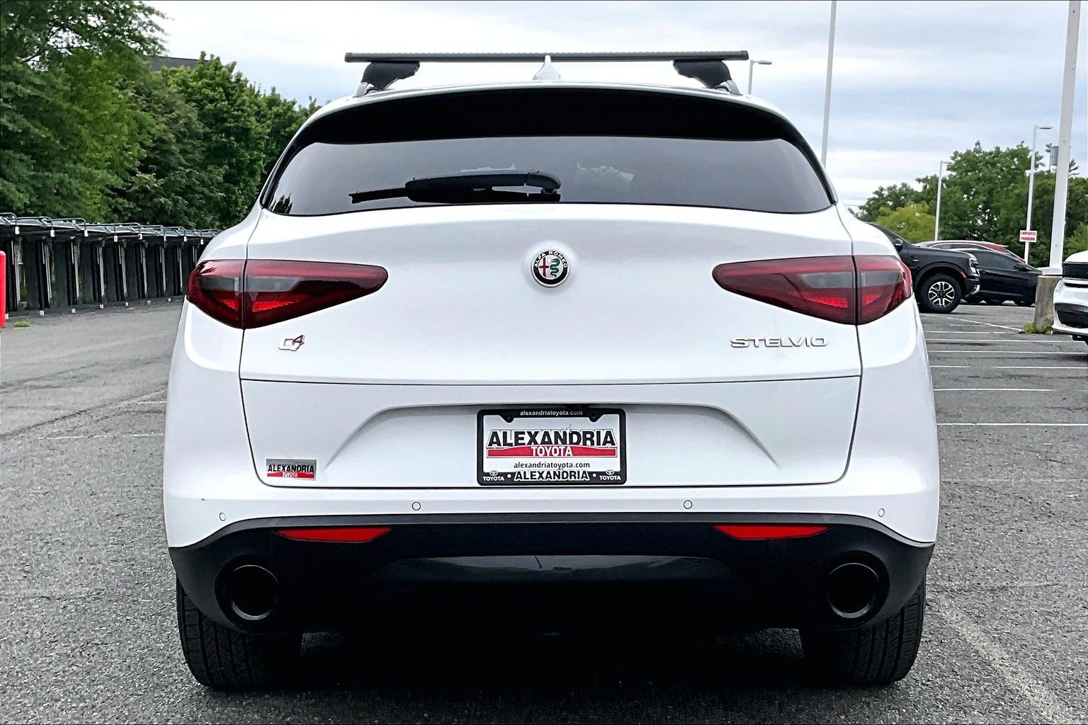 Used 2022 Alfa Romeo Stelvio Sprint AWD/4WD image 4