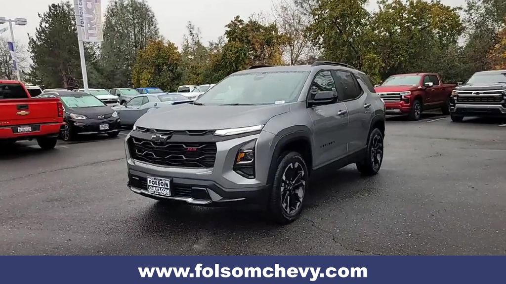 New 2026 Chevrolet Equinox RS image 5