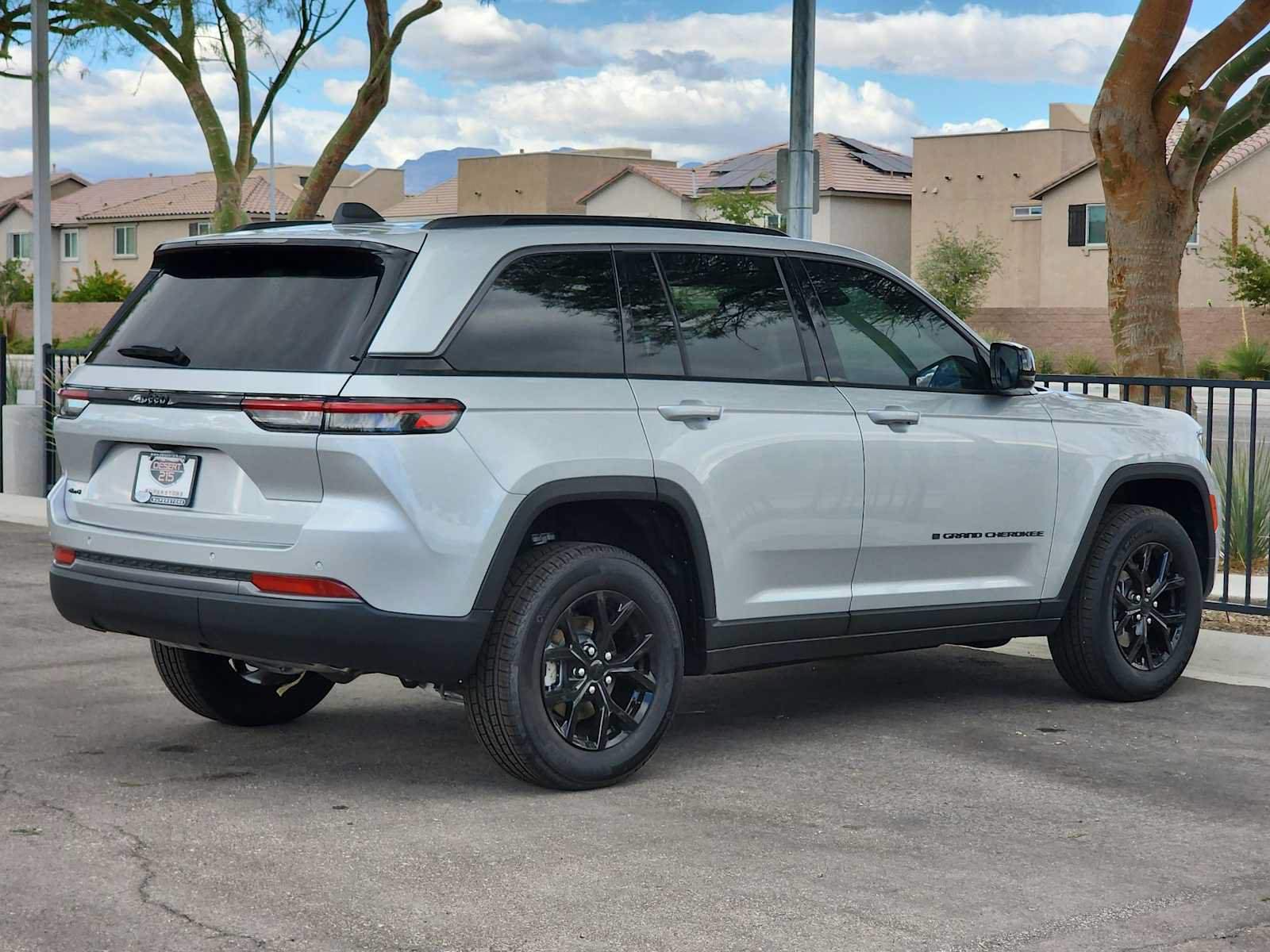 New 2026 Jeep Grand Cherokee Altitude AWD/4WD image 8