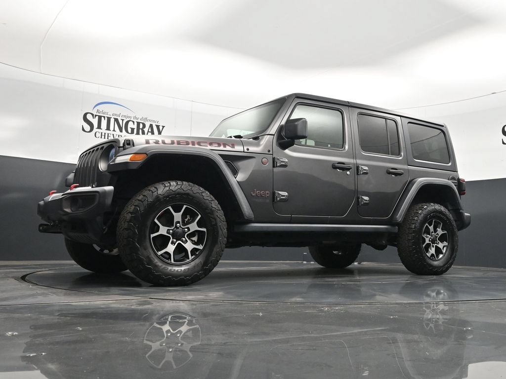 Used 2019 Jeep Wrangler Unlimited Rubicon w/ LED Lighting Group AWD/4WD image 28