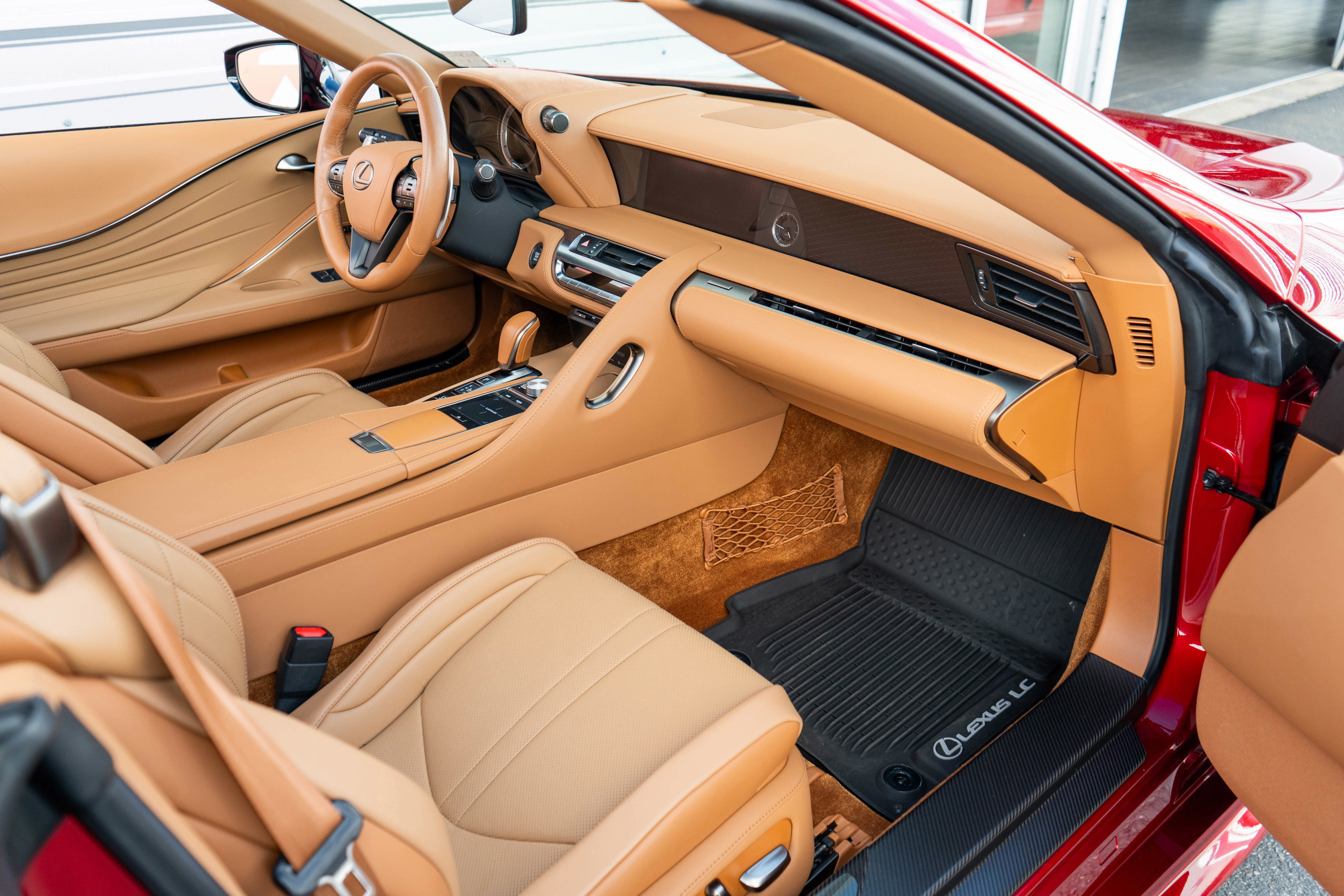 Used 2022 Lexus LC 500 Convertible w/ Touring Package image 27