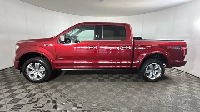 Used 2017 Ford F150 Platinum w/ Equipment Group 701A Luxury AWD/4WD image 5