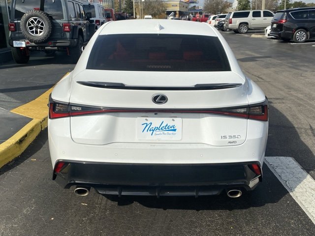 Used 2023 Lexus IS 350 F Sport w/ Memory Package image 7