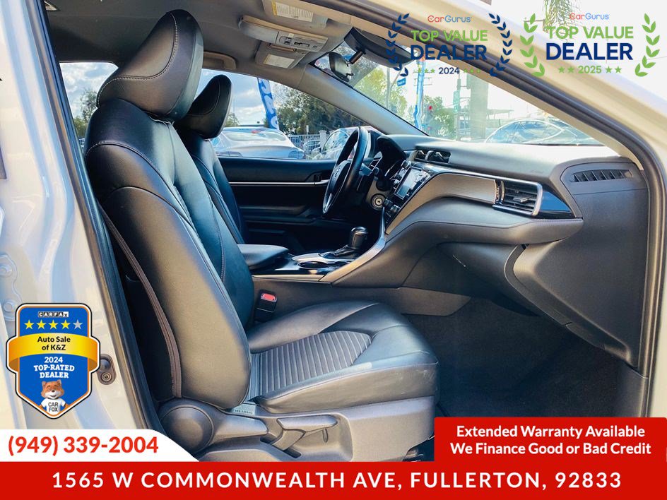 Used 2022 Toyota Camry SE FWD image 23