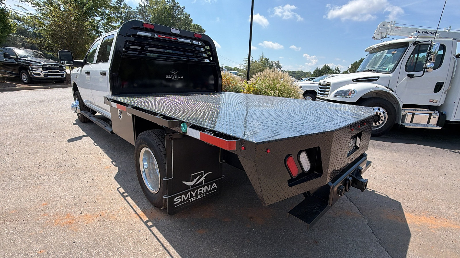 New 2026 RAM 3500 Tradesman w/ Chrome Appearance Group A AWD/4WD image 10