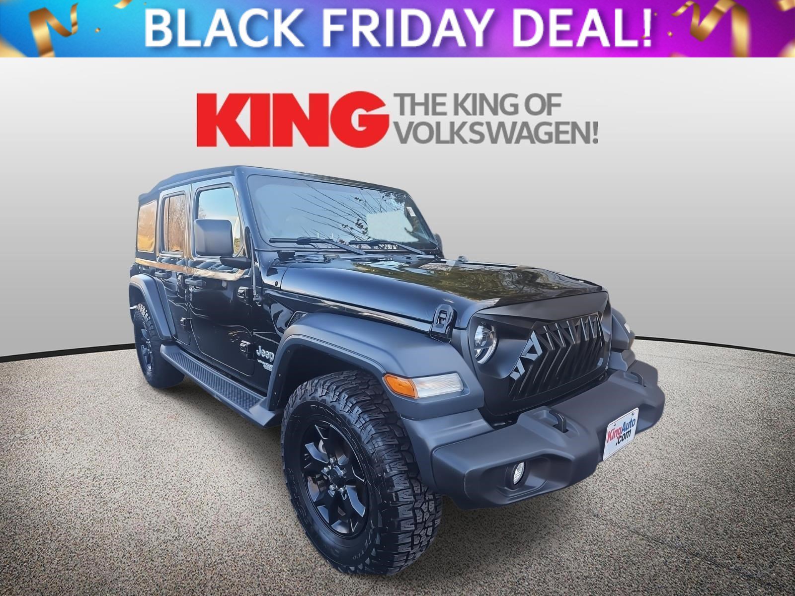 Used 2018 Jeep Wrangler Unlimited Sport S