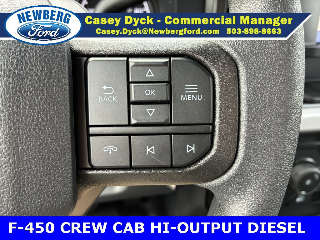 New 2026 Ford F450 XL w/ 360-Degree Camera Package image 16