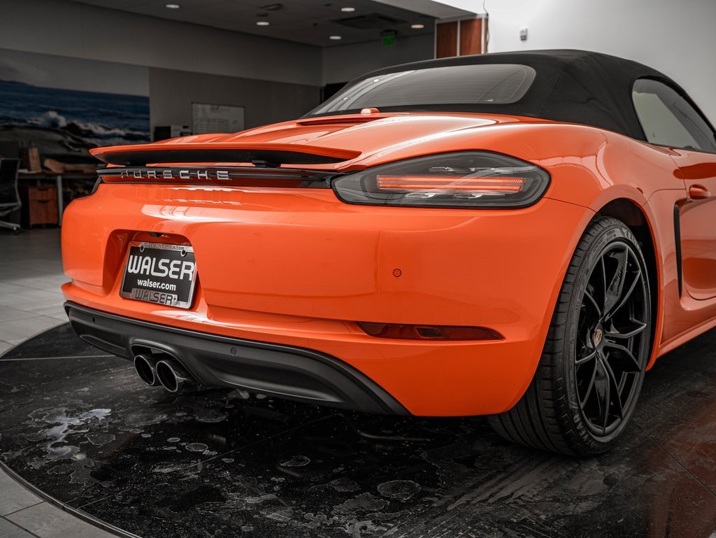 Used 2019 Porsche 718 Boxster image 27
